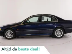 Blauw Gebruikt 2001 BMW 535 Executive Sedan | € 11.950 (Iets duurder)