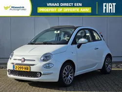 Wit Gebruikt 2020 Fiat 500C Launch Edition Cabriolet | € 14.945 (Eerlijke prijs)