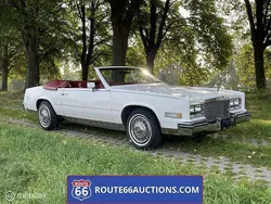 Zwart Gebruikt 1984 Cadillac Eldorado Coupé | € 8.500