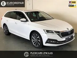 Wit Gebruikt 2020 Skoda Octavia Business Line Stationwagen | € 22.980 (Goede deal)