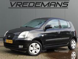 Zwart Gebruikt 2007 Kia Picanto Hatchback | € 1.450 (Super prijs)