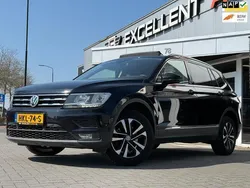 Zwart Gebruikt 2021 VW Tiguan Allspace IQ Drive SUV | € 23.950 (Super prijs)