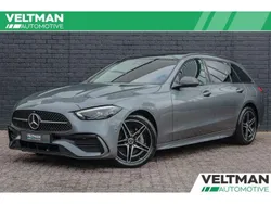 Grijs Gebruikt 2023 Mercedes E300 AMG line Stationwagen | € 42.495 (Super prijs)
