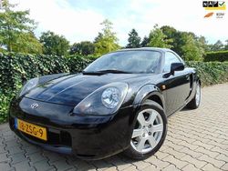 Zwart Gebruikt 2001 Toyota MR2 Cabriolet | € 8.950