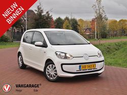 Wit Gebruikt 2015 VW up! move up! Hatchback | € 7.990 (Eerlijke prijs)