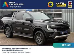 Grijs Nieuw 2024 Ford Ranger Wildtrack Pickup | € 58.500 (Eerlijke prijs)