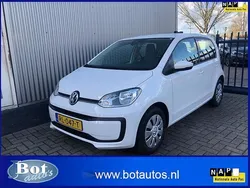 Wit Gebruikt 2018 VW up! move up! Hatchback | € 8.950 (Eerlijke prijs)