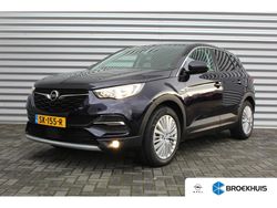Blauw Gebruikt 2018 Opel Grandland X Innovation SUV | € 14.395 (Eerlijke prijs)