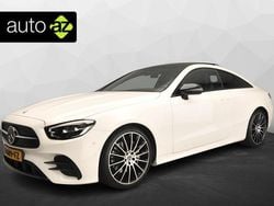 Wit Gebruikt 2021 Mercedes E200 AMG line Coupé | € 47.900 (Super prijs)