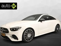 Wit Gebruikt 2021 Mercedes E200 AMG line Coupé | € 49.900 (Eerlijke prijs)