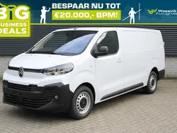 Wit Nieuw 2024 Citroën Jumpy Comfort MPV | € 33.599 (Eerlijke prijs)