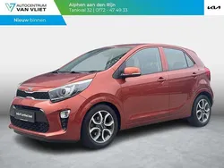 Oranje Gebruikt 2017 Kia Picanto First Edition Hatchback | € 11.385 (Eerlijke prijs)