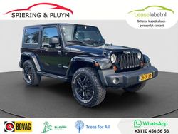Zwart Gebruikt 2008 Jeep Wrangler Sahara SUV | € 25.290