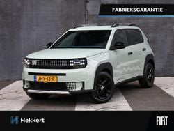 Groen Nieuw 2025 Fiat Panda Icon SUV | € 26.995 (Eerlijke prijs)