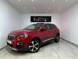 Rood Gebruikt 2017 Peugeot 3008 Allure SUV | € 15.999 (Goede deal)