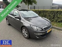 Grijs Gebruikt 2017 Peugeot 308 Active Stationwagen | € 7.459 (Super prijs)