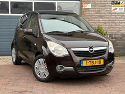 Bruin Gebruikt 2014 Opel Agila Hatchback | € 4.940 (Eerlijke prijs)