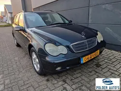 Zwart Gebruikt 2001 Mercedes C180 Stationwagen | € 1.945 (Eerlijke prijs)