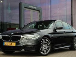 Zwart Gebruikt 2019 BMW 520 Executive Sedan | € 27.900 (Eerlijke prijs)