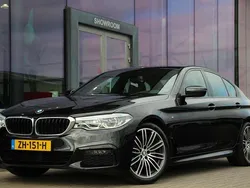 Zwart Gebruikt 2019 BMW 520 Executive Sedan | € 29.945 (Eerlijke prijs)