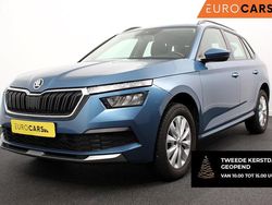 Blauw Gebruikt 2021 Skoda Kamiq Dynamic SUV | € 19.890 (Eerlijke prijs)