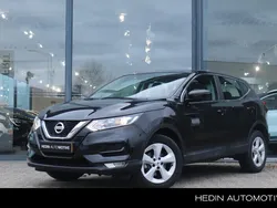 Zwart Gebruikt 2021 Nissan Qashqai SUV | € 19.950 (Super prijs)