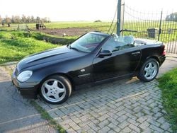 Zwart Gebruikt 1999 Mercedes 170 Cabriolet | € 4.500