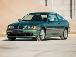 Groen Gebruikt 1999 BMW 320 Coupé | € 17.500