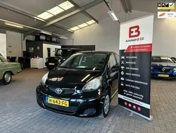 Zwart Gebruikt 2010 Toyota Aygo Comfort Hatchback | € 2.950 (Goede deal)