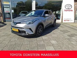 Grijs, metallic lak Gebruikt 2016 Toyota C-HR SUV | € 17.950 (Iets duurder)