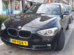 Zwart Gebruikt 2012 BMW 116 Hatchback | € 4.950 (Eerlijke prijs)