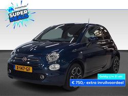Blauw Gebruikt 2023 Fiat 500 Club Hatchback | € 14.940 (Eerlijke prijs)