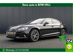 Zwart Gebruikt 2019 Audi A5 Design Hatchback | € 25.950 (Super prijs)
