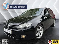 Zwart Gebruikt 2010 VW Golf VI Highline Hatchback | € 5.990 (Duur)