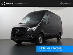 Zwart Nieuw 2024 Mercedes Sprinter Van | € 60.985 (Iets duurder)