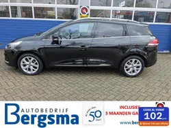 Zwart Gebruikt 2019 Renault Clio GrandTour LIMITED Stationwagen | € 7.499 (Goede deal)
