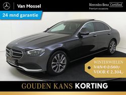 Grijs Gebruikt 2021 Mercedes E300 Business Sedan | € 39.945 (Eerlijke prijs)