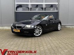 Blauw Gebruikt 2009 BMW Z4 Executive Cabriolet | € 10.885 (Super prijs)