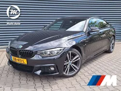 Zwart Gebruikt 2018 BMW 420 Gran Coupé M Sport Coupé | € 26.930 (Goede deal)