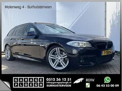 Zwart Gebruikt 2013 BMW 525 M Sport Stationwagen | € 9.900 (Eerlijke prijs)
