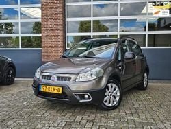 Bruin Gebruikt 2010 Fiat Sedici Dynamic SUV | € 4.895 (Eerlijke prijs)