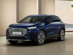 Blauw Gebruikt 2021 Audi Q4 e-tron Advanced SUV | € 26.950 (Eerlijke prijs)