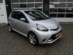 Grijs Gebruikt 2013 Toyota Aygo Hatchback | € 4.250 (Goede deal)