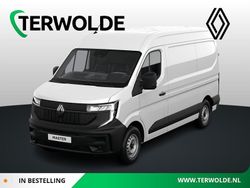 Wit Nieuw 2025 Renault Master Sedan | € 37.589 (Super prijs)