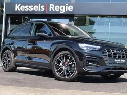 Zwart Gebruikt 2021 Audi Q5 S-Line SUV | € 40.950 (Goede deal)