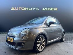 Grijs Gebruikt 2014 Fiat 500S Hatchback | € 6.499 (Eerlijke prijs)