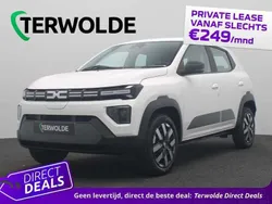 Wit, metallic lak Nieuw 2025 Dacia Spring Expression Hatchback | € 18.300 (Goede deal)