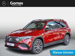 Rood Nieuw 2025 Mercedes EQB250+ Business SUV | € 56.225 (Iets duurder)