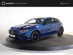 Zwart, metallic lak Nieuw 2025 Mercedes A250 AMG line Hatchback | € 44.229 (Goede deal)