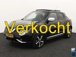 Zwart Gebruikt 2014 Nissan Juke Tekna SUV | € 9.900 (Eerlijke prijs)